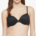 Calvin Klein Women's Perfectly Fit Memory Touch T-Shirt Bra, Black,36 B