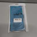 Case for OnePlus 11 Case, One Plus 11 5G PHB110 Wallet Case with Tempered Glass Screen Protector, Flower Leather Flip Credit Card Holder Stand Phone Cover Cases for OnePlus 11 5G Blue