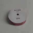 Altier 2.5 Inch x 40 Yards Red Burlap Wired Ribbon for Christmas Home Decoration Gift Wrapping Bow Making Wreath DIY Crafts