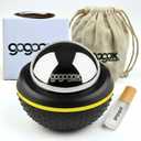 gogogox Cryosphere Cryo Cold Massage Roller Ball, 60mm Ice Roller for Sore Muscle Relief - Plantar Fasciitis Deep Tissue Massager, Cold Therapy Non Electric Hand Held Foot Hip Leg Massage Ball Roller