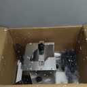 VEVOR Electric Vegetable Slicer, 0-0.5"/0-12mm Thickness Adjustable Commercial Slicer Machine, Convertible to Manual, Stainless Steel Food Cutter Slicing Machine, for Potato, Lemon, Tomato, Apple