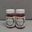 Hemp Gummies for Pain Sleep,Anxiety Extra Strengthen High Potency with Pure Natural Organic Hemp Oil Extract Vegan Edible Low Sugar - 2 Pack