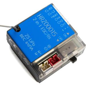 Horizon Hobby ESC/Receiver 2.4Ghz EC2 1/24 HRZ00015 Car Speed Controls & Accessories
