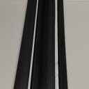 Delamu 4 Pack Cord Organizers for Desks, 62.8in Cable Organizer Cable Management Under Desk, Self Adhesive Wire Management Raceway, Desk Organizers and Accessories for Office&Home Organization, Black