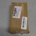 Peaha 5 Pack Adjustable Cabinet Drawer Pulls Overall Length 102mm(4inch) Brushed Brass Drawer Handles Dresser Hardware for Cupboard (Matte Gold)