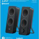 Logitech Z207 2.0 Stereo Computer Speakers with Bluetooth