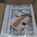 9-Tier Over The Door Pantry Organizer, Pantry Organization and Storage, Black Hanging Basket Wall Spice Rack Seasoning Shelves, Home & Kitchen Bedroom Bathroom House Essentials