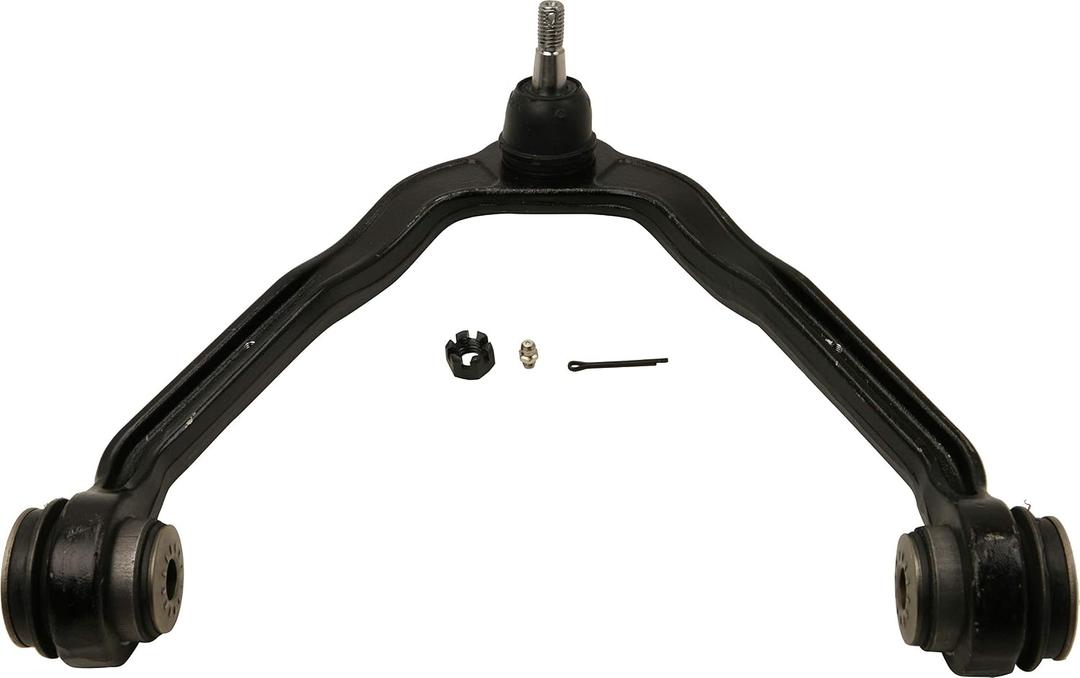 MOOG Front Upper Suspension Ball Joint - Direct Fit Replacement Part - For Heavy Duty Truck Component & Suspension System - Precision Engineered Arm - Rust Resistant Steel