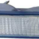 ACK For Chevy/GMC C/K 10 Truck 88-02 / Suburban/Yukon 92-99 / Blazer 92-94 / Tahoe 95-99 Parking Signal Light Light Driver Side | DOT Certified 5974337 | GM2520104