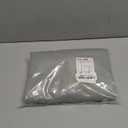 RYB HOME Sage Green Curtains, Small Window Curtains Tiers for Kitchen Bathroom, Blackout Thermal Insulated Drapes, Privacy UV Protection Short Window Treatment, W42 x L36, 2 Panels