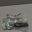 Vented Hair Brush, Anti Static Double Row 2 Sided Comb Best For Blow Drying Styling Care Style Mens Woman Women, Bristle Two Dual Vent Plastic Half Round Professional Brushes With Ballpoint Pins-Black