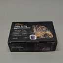 Twinkle Star 2 Pack Solar Christmas Lights Outdoor, Total 80 FT 240 LED Solar Powered Christmas Fairy Lights Waterproof with 8 Modes for Patio Garden Party Backyard Wedding Decorations Multicolor