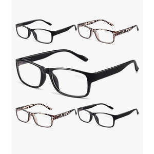 Gaoye Professional Reading Glasses for All Day - Computer Readers with Blue Light Protection - Value Pack 6 pcs, +1.75