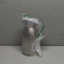 Coffee Carafes for Keeping Hot, ShineMe Stainless Steel Thermal Coffee Carafe with Cleaning Brush, Double Walled Vacuum Coffee Pot61oz Insulated Tea & Coffee Dispenser, Long Heat/Cold Retention