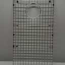 Serene Valley Sink Bottom Grid 26-15/16" X 14-1/16", Side Drain with Corner Radius 3/8",NDG2714S