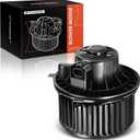 A-Premium HVAC A/C Heater Blower Motor with Fan Cage Replacement for Chevy, GMC, Cadillac Vehicles - 1999-2002 Silverado 1500, Sierra 1500, Tahoe, Yukon, Escalade - Replace# 52400424, 89019321