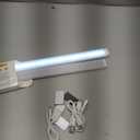 Under Cabinet Lighting 12 Inches Rechargeable Motion Sensor Light Indoor, 3 Color Dimmable Closet Light Battery Operated, USB Stick on LED Magnetic Under Counter Lights for Kitchen Stair, 3Packs