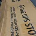 Queen-Box-Spring, 5 inch Low Profile Queen-Size Box-Spring Only, Heavy Duty Metal Box Spring Queen Size with Fabric Cover, Easy Assembly, Non Slip, Noise Free