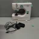 Xamanabu Sewing Machine for Beginners with 12 Built-in Stitches, 6 Included Feet, Portable Sewing Machine with Foot Pedal, High-Low Speeds