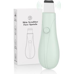 Blackhead Remover Tools, Black Head Remover for Face and Nose, Skin Scrubber Face Spatula Deep Pore Cleaner for Daily Skin Care, Skin Care Tools for Men and Women, Whitehead Removal (Green)