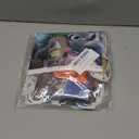 49PCS Zootopia2 Birthday Party Supplies, Backdrop, "Happy Birthday" Banner, Tablecloth, Large Aluminum Balloon, Small Aluminum Balloons, Latex Balloons, Cake Topper, Cupcake Toppers, Hanging Swirls