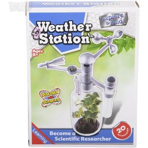 3 packs Weather Station Science Kit, Great for Hands-On Meteorology Learning and Outdoor Observation Activities