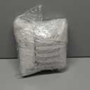 H.VERSAILTEX Natural Linen Sheer Curtains Flax Linen Blended Curtain Panels Living Room, Nickel Grommet Semitransparent Semi-Sheer Soft Privacy Drapes, Natural, 84 inches Long 2 Panels