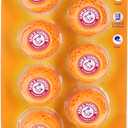 Arm & Hammer OdorBusterz Odor Eliminator Balls, Clean Burst, 10 Count Baking Soda Odor Control for Closets, Drawers, Hampers & Small Spaces
