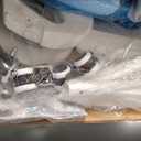 TRALT Ergonomic Office Chair - Desk Chair with Adjustable Lumbar Support Computer Chair - Mesh Comfy Chair with Flip-up Armrests - Gaming Chairs for Adults Home Office (Leather, White)