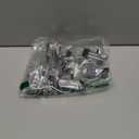 Boot Hangers for Closet, Laundry Hooks with Clips, Boot Hanging Hold Clip, Space Saving Portable Travel, Clip Hangers for Pants Hats Socks Gloves (10, Black)