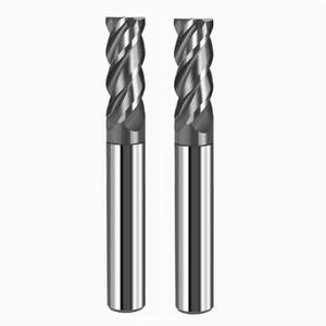 4 Pcs 5mm CNC Carbide End Mill Set, 4 Fultes Milling Cutter,Tungsten End Milling Bits Tool (4PCS 5mm)