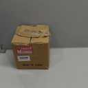 Modern Brass Semi Flush Mount Light Fixture for Entryway & Hallway, Gold Finish (brass 1 pack)