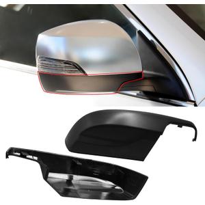 Yumzeco 1PC Compatible with Mirror Bottom Cover Subaru Forester/Crosstrek/Legacy/Outback/Impreza, Replace for 91054AJ220 Right Side Mirror Lower Cover Replacement-Right