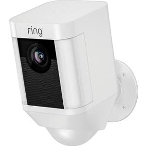 Ring Spotlight cam battery w/led 2 way talk