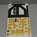 4D Build, Star Wars C-3PO & R2-D2 3D Model Kit with Stand, Star Wars Collectibles & Desk Décor, Adult Puzzles, Building Toys, 416 Pieces, 3D Puzzles, Gift Ideas for Ages 12 & Up