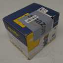 Cordless Compact Router, Mellif Brushless Palm Router Compatible with DeWalt 20V MAX Battery (Tool Only) 28,000RPM 600W w/Fixed Base, 12PCS 1/4" Router Bits, 5-Speed, Edge & Roller Guides, Dust Hood