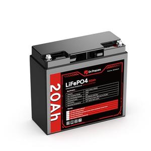 Dr. Prepare 12V 20Ah Lithium Battery