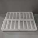 16 Pack 5.9" Tall x 1.8" Diameter Clear Glass Cylinder Vases - Multi-Use Flower Vase, Hurricane & Floating Candle Holders for Wedding Centerpieces, Home Decor, Table Displays