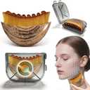 New Lymphatic Contour Face Brush,Dry Brush for Lymphatic Drainage,Soft Facial Brush for SculptingAnti-Puffiness, Detox & Lift, Improves Skin Glow,Cellulite for Neck, Jawline