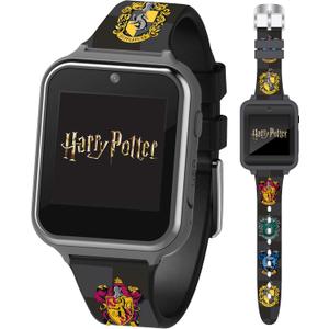 Harry Potter Kids Smart Watch with Touchscreen Camera Voice Recorder Step Counter and Wizarding Wallpapers  10 Magical Watch Faces and Built-in Games  Fits Wrist Sizes 5.5" to 8"