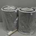 2 Pack HP302 HP201 Filter Replacement Compatible with Shark HP302 HP301 HP201 HP202 HP200 AP1000 HP232 HC501 502 Filter MAX Clean Sense iq Air Puri-fier filterPart #HE2FKBAS, HE2FKBASMB