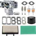 munirater 791230 Carburetor Replacement for 405777 406777 407777 445677 445777 445577 446677 446777 441777 20-25 HP V-Twin Engine, 699709 499804 MIA10632 LA120 LA130 LA135