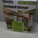 Battery Powered Backpack Sprayer 4 Gallon, Electric Garden Sprayer in Lawn