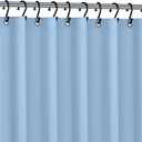 Premium Shower Curtain Liner, 72" W X 70" H - PVC-Free, 6G PEVA Shower Curtain with 12 Rust Proof Grommets and Magnet-Weighted Bottom Hem - Moisture Stain Proof Shower Curtain Liner - Light Blue