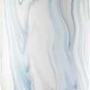 Avanti Linens - Wastebasket, Resin Accessories, Guest Bathroom Essentials (Waves Collection, Blue), 
Capacity	1.67 gallons