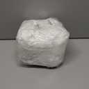 Mop Heads Replacements for O-Ceda Easy Wrin Spin System, Microfiber Refills, Easy Cleaning Mop Head Replacement White 6 Pack