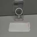 OtterBox iPhone 17e, 16e, 15, iPhone 14, and iPhone 13 Symmetry Series Clear Case (Clear), Snaps to MagSafe, Ultra-Sleek, Raised Edges Protect Camera & Screen