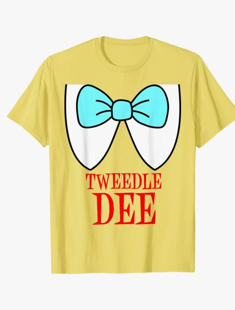 Tweedle Dee Costume T-Shirt 2XL