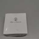 Mini Jewelry Travel Case, Small Portable Jewellry Organizer Box Portable Display Storage Box for Rings Earrings Necklaces, Gifts for Girl, Women, Wedding, Birthday,New Year,Christmas Gifts (Black) (1 pack - Black)