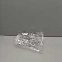 Joiedomi 8 inch Christmas Glitter Star Tree Toppers, Battery Powered Metal Silver Star Lighted with LED Warm White Lights for Xmas Decorations, Holiday Party Indoor Decor